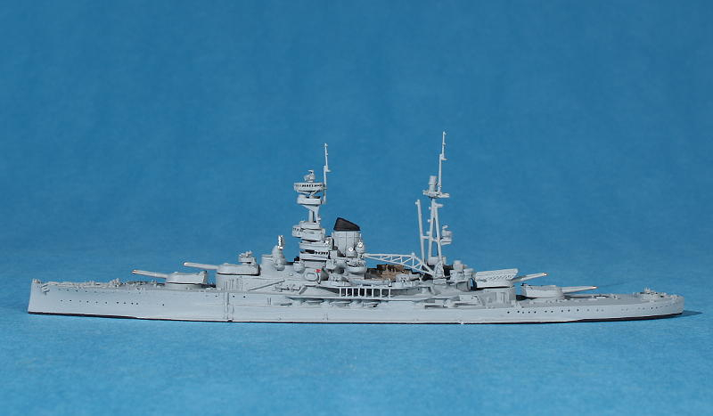 Schlachtschiff "Resolution" (1 St.) GB 1943 Neptun N 1103C